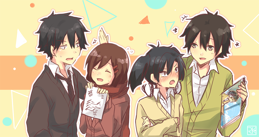 Mekakucity Actors- by Rumi-Kuu on DeviantArt