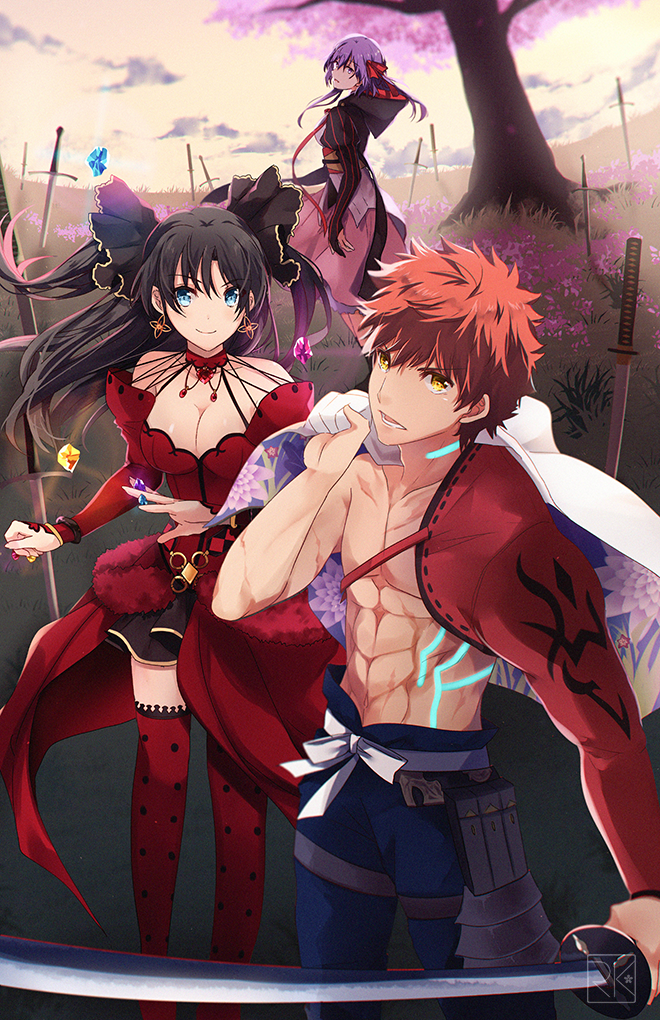 Muramasa x musashi  Fate stay night anime, Fate stay night series, Anime  films