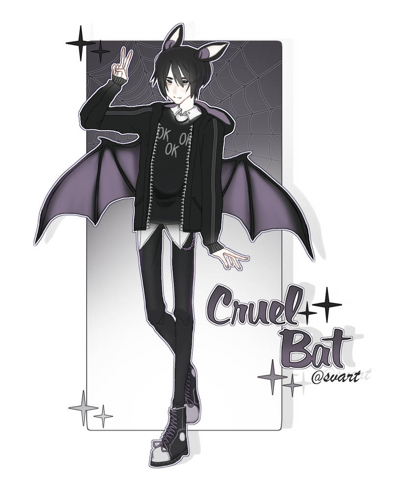 Bat-Guy by herabilin on DeviantArt