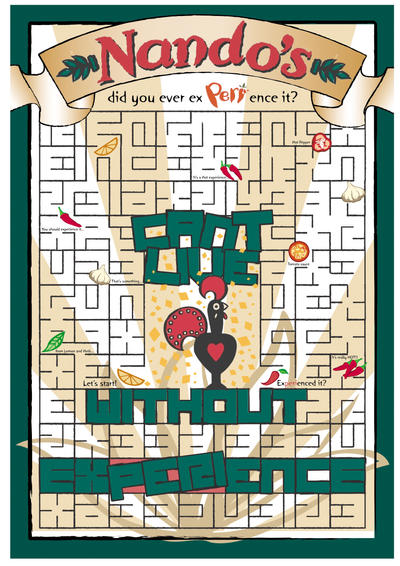 Promotional - Nando's Poster by winterluv on DeviantArt