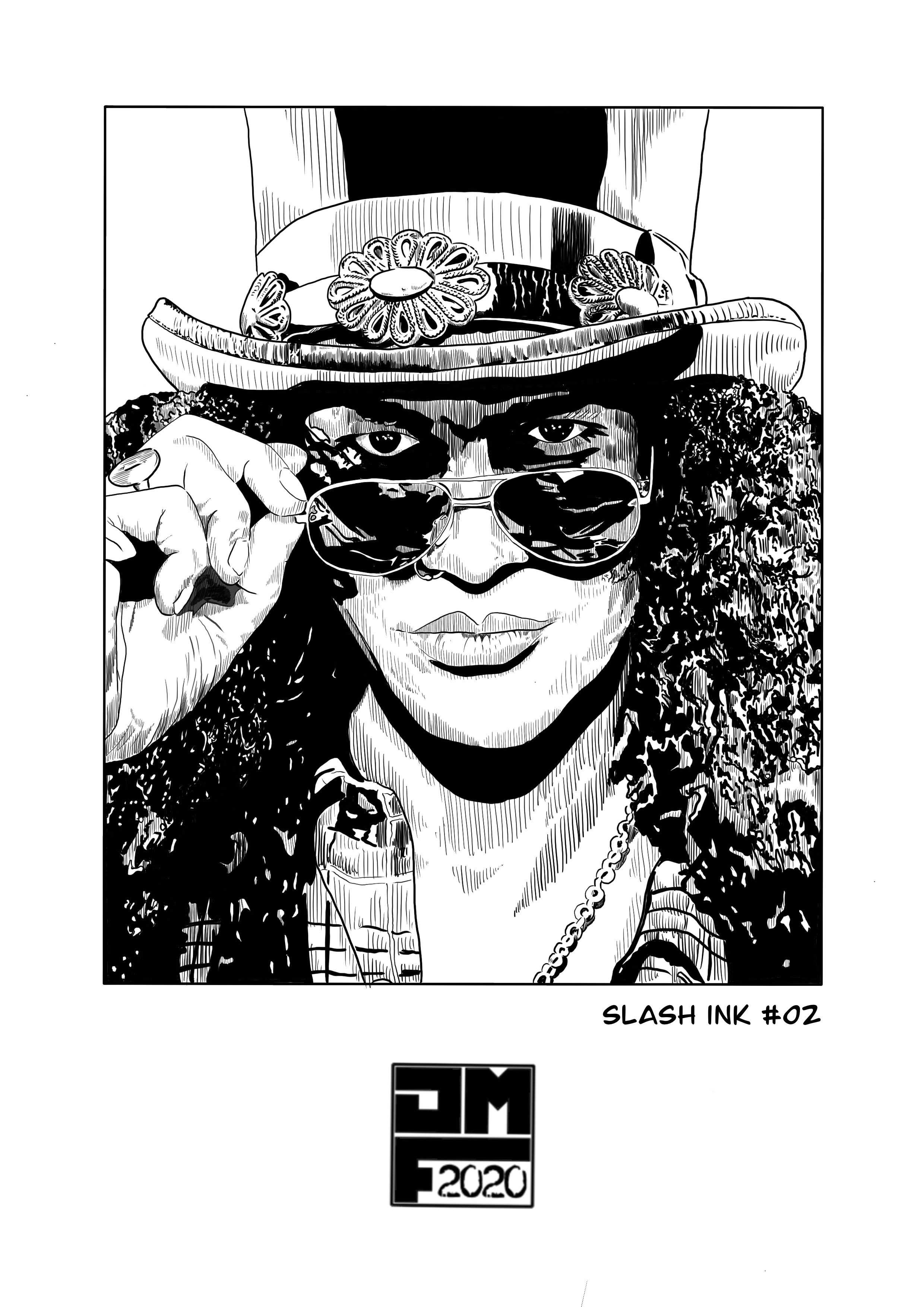 Slash portrait by vrod72 on DeviantArt