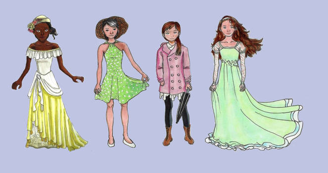 Random Dress Designs