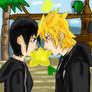 Roxas and Xion popau fruit