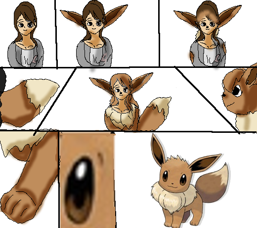 Eevee Tf Request By Absolhunter251 On DeviantArt.
