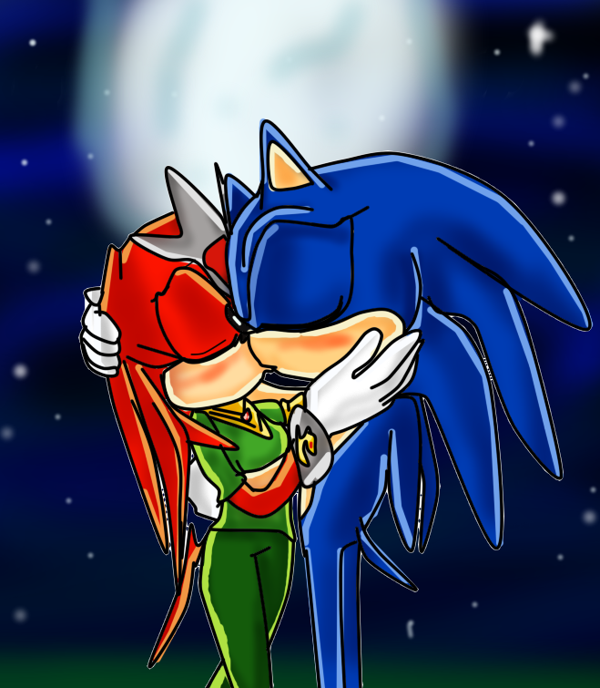 Sonic and Marisa- more than just friends....?