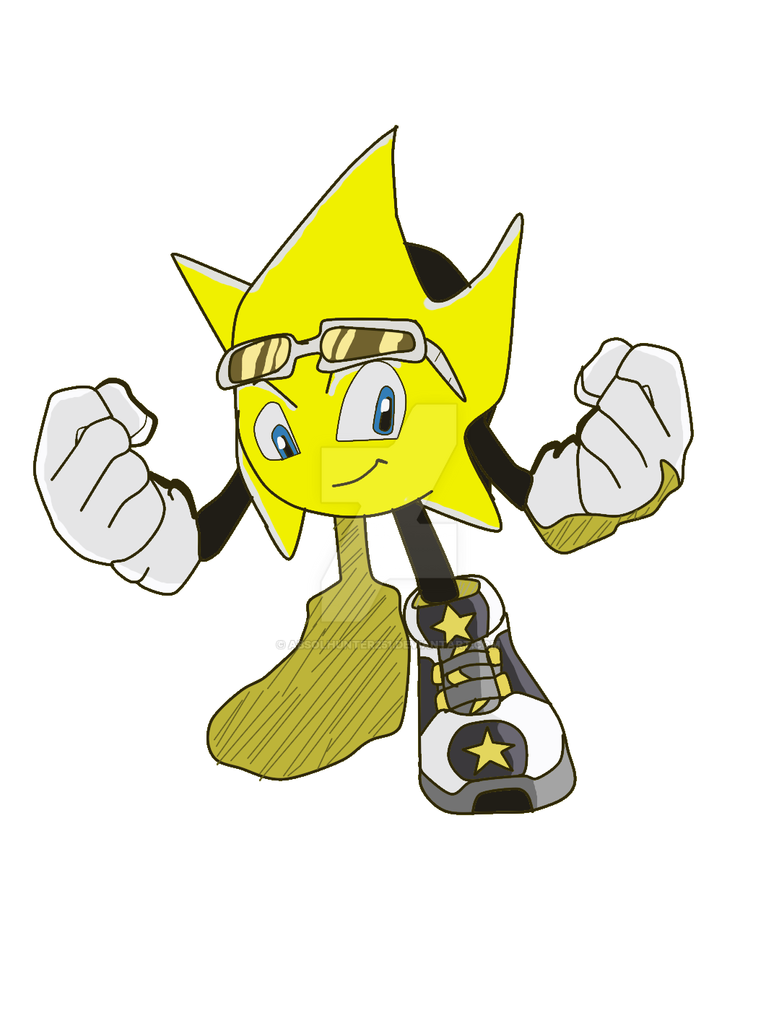 Ristar- Sonic Riders Style Again by Absolhunter251 on DeviantArt