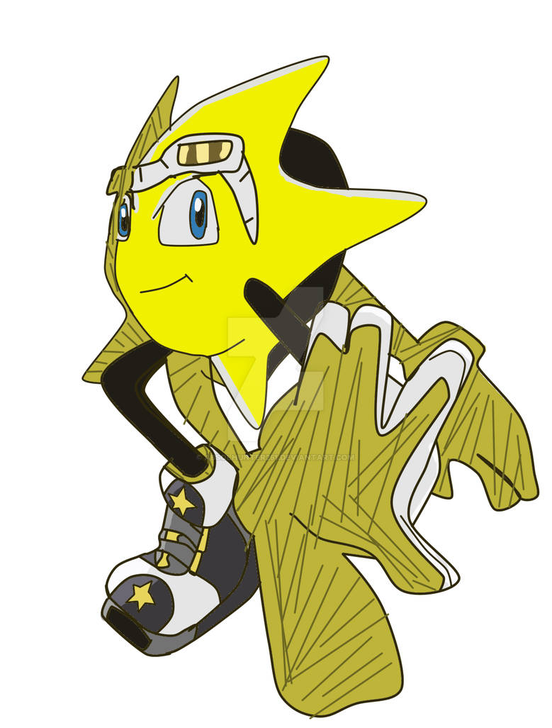 Ristar Sonic Riders-posing by Absolhunter251 on DeviantArt