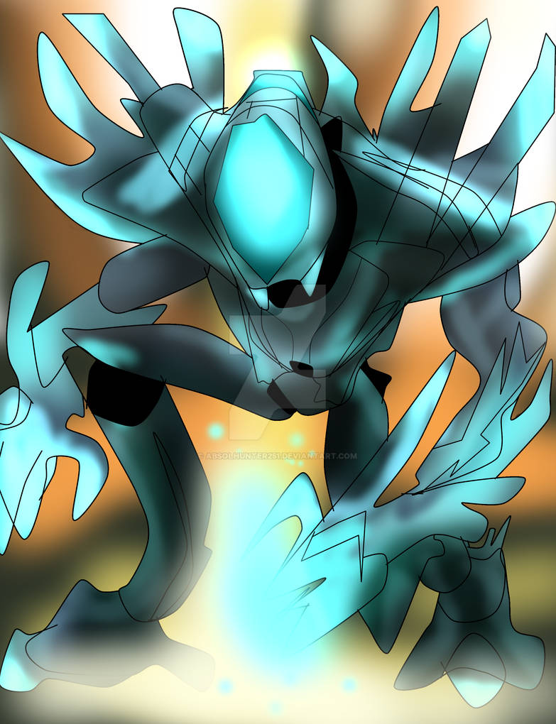 Deviantart Rundas Rundas- The Ice Hunter by Absolhunter251 on DeviantArt