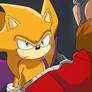 Sonic X Fake Screenshot- Tobias And Eggman