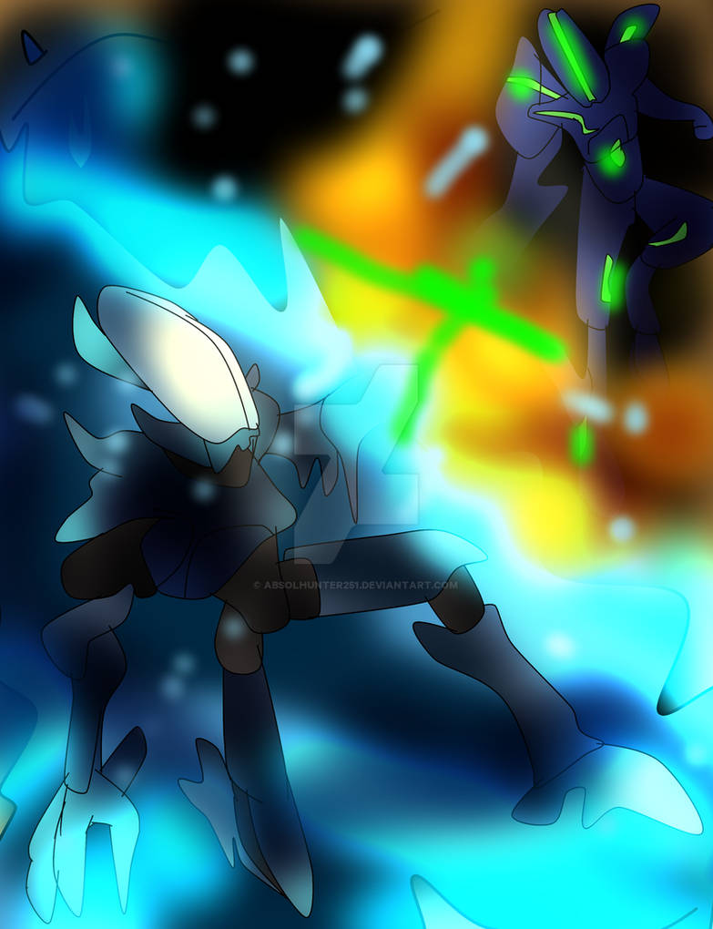 Deviantart Rundas Rundas Vs Sylux by Absolhunter251 on DeviantArt