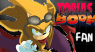 Tobias- Sonic Boom Stamp Fan