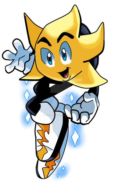 Sonic Ristar Style Ristar- Archie Style Again by Absolhunter251 on DeviantArt