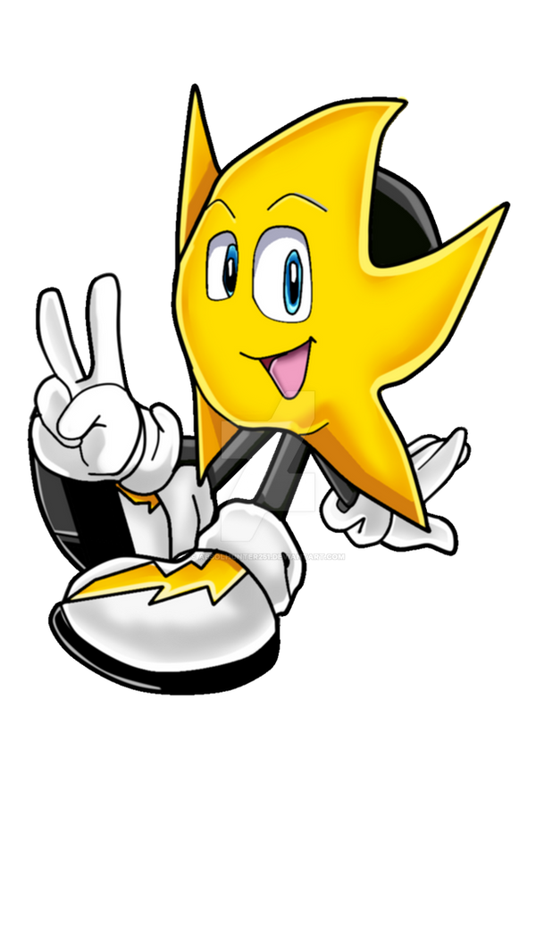Sonic Ristar Style Ristar-sonic Channel by Absolhunter251 on DeviantArt
