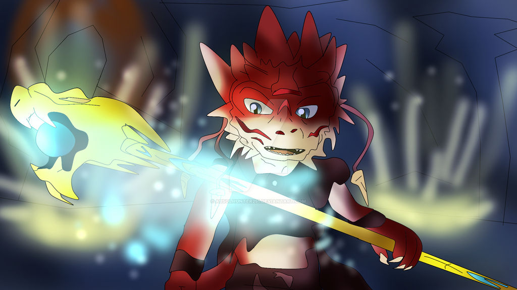 Rothion- Spear Of Light Upgrade by Absolhunter251 on DeviantArt