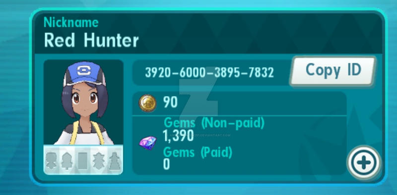 Pokemon Masters- ID code by Absolhunter251 on DeviantArt