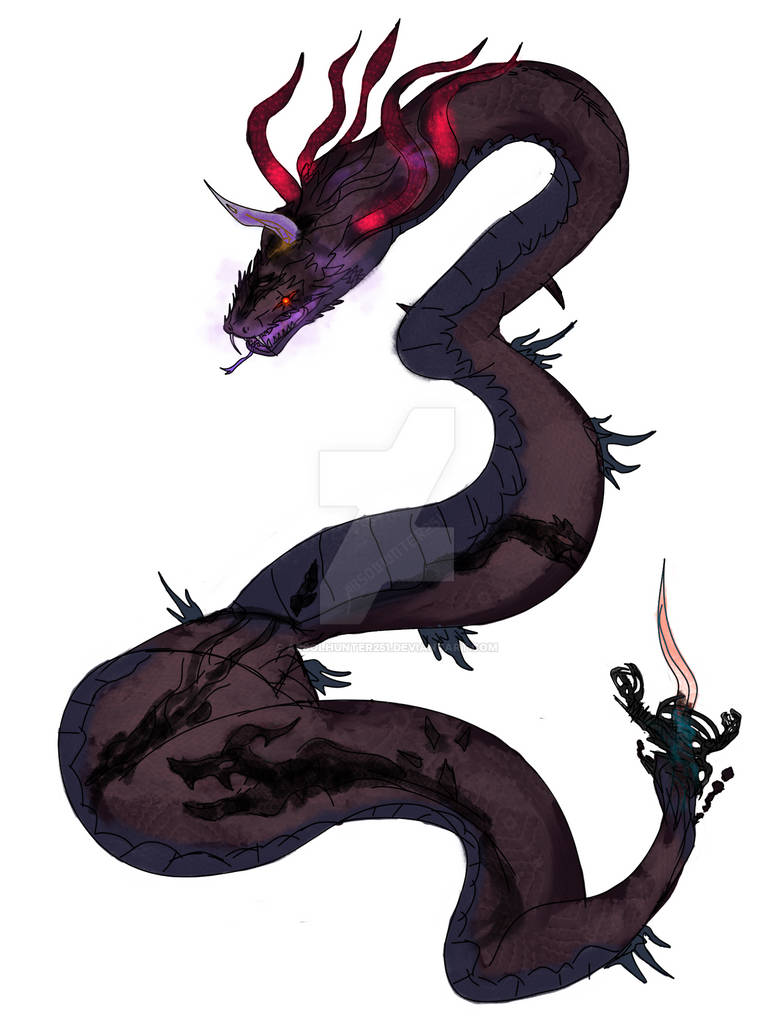 Kingdoms- Naga Orochi- divinity god-2023 by Absolhunter251 on DeviantArt