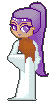 Pixel girl