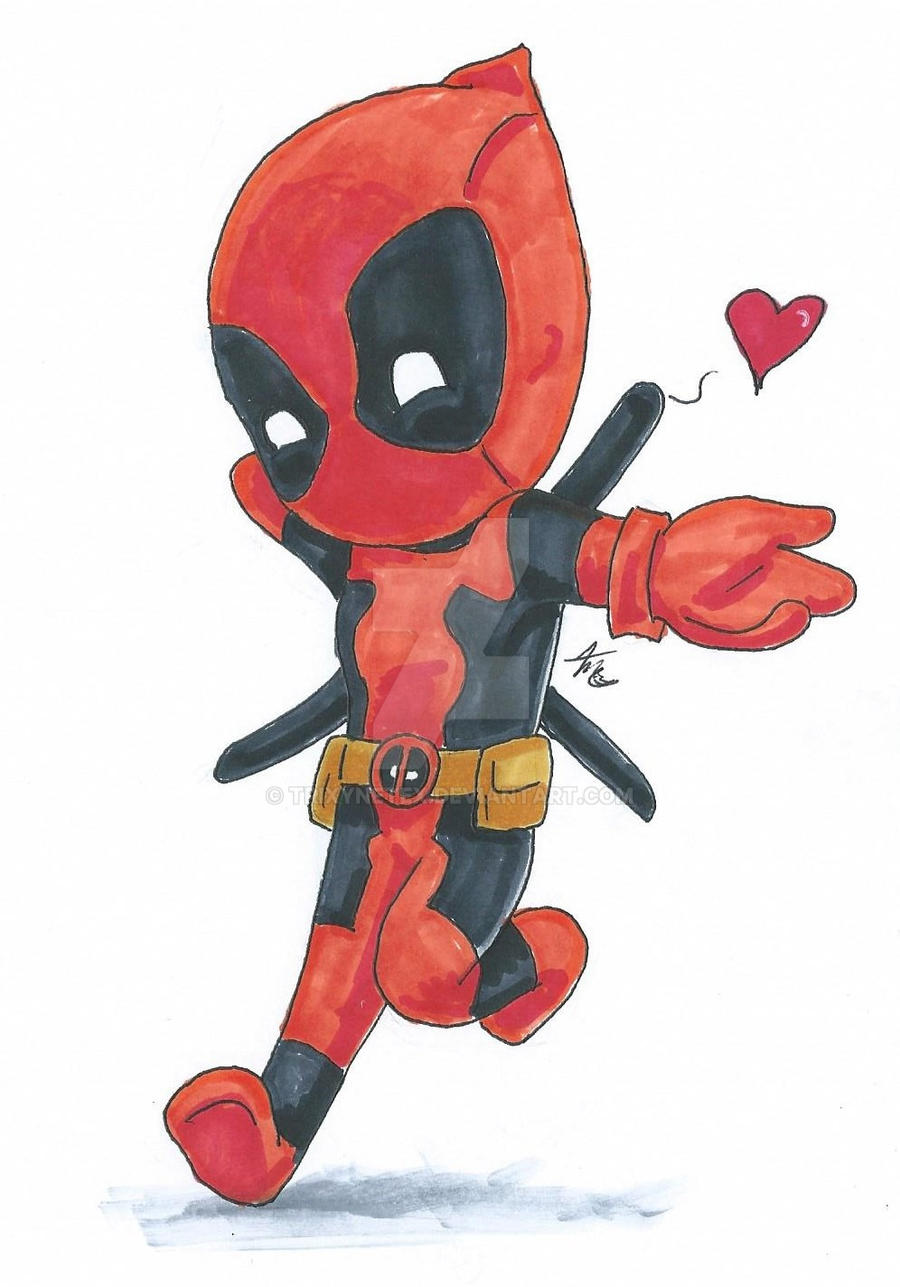 Chibi Deadpool