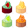 Fruity Cakes