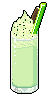 Minty Milkshake by TrixyNetex