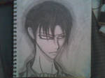 Captain Levi in my style by DethWOLFE