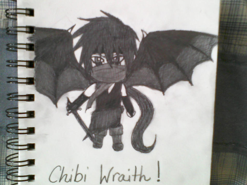 Chibi Wraith Chibi Wraith! by DethWOLFE on DeviantArt