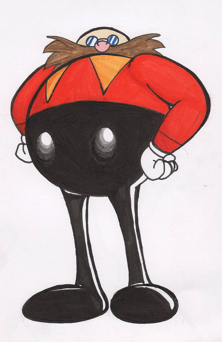 Classic Eggman by RabidFangirl212 on DeviantArt