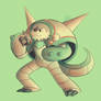 Chesnaught - Palette Challenge