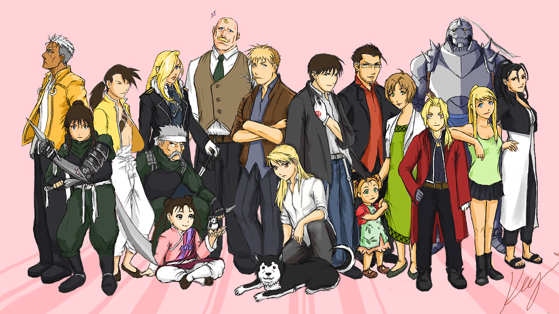 Fullmetal Alchemist by Frasya on DeviantArt