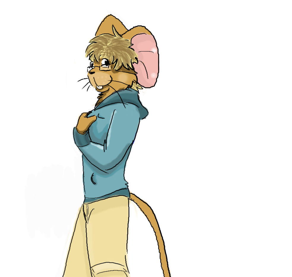 mouse guy by fujy50 on DeviantArt