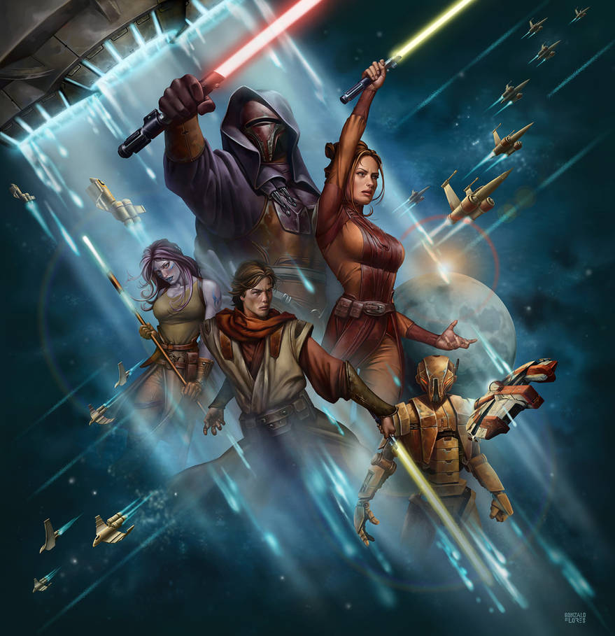 Kotor by FelgrandKnight34 Kotor by FelgrandKnight34