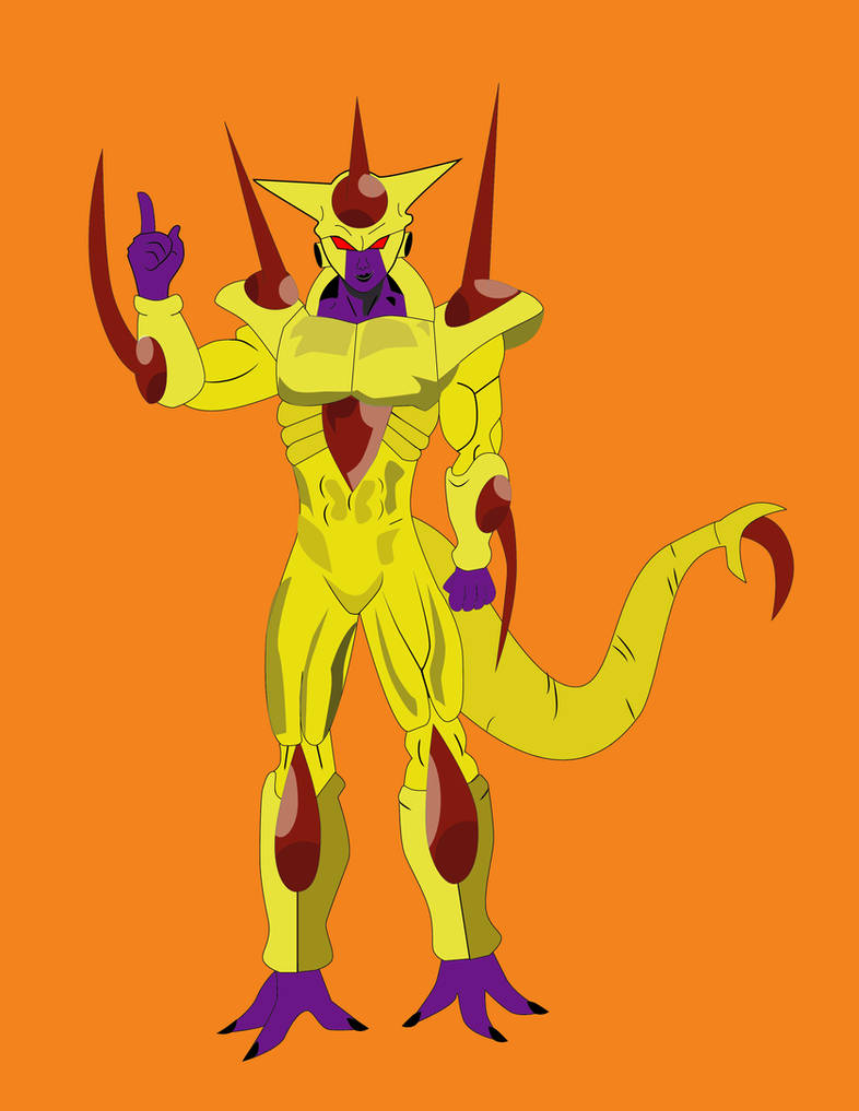 Kuruza Color Ultimate Golden Kuriza by reyhurusmon on DeviantArt