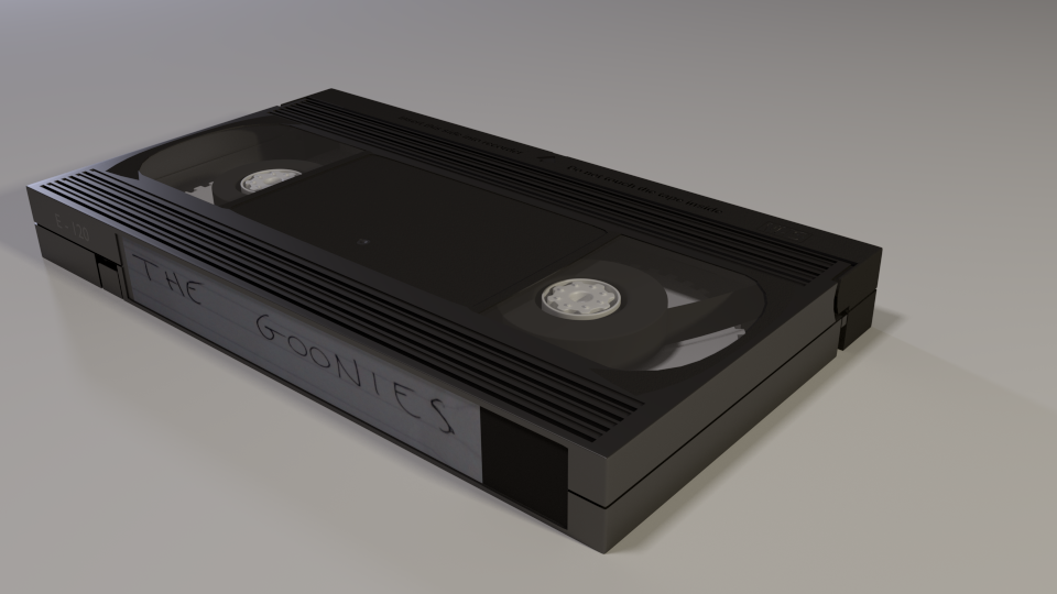 Vhs 3d Model