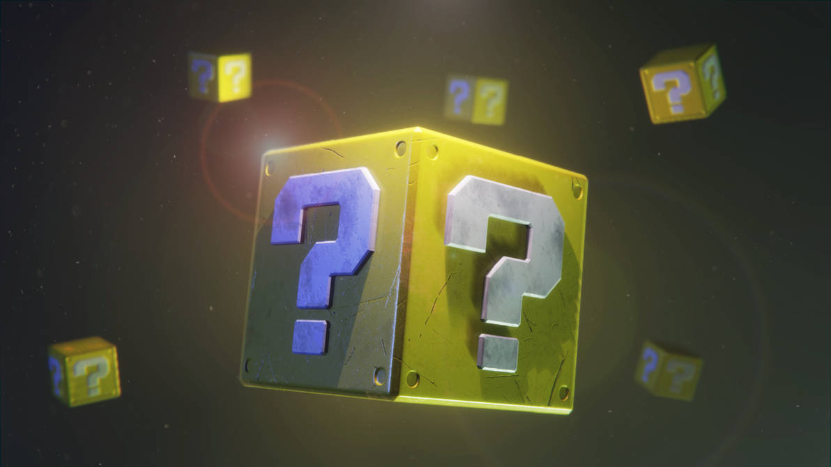 Super mario ? Block by QuickBoomCG on DeviantArt