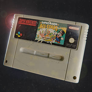 Nintendo Snes Cartridge