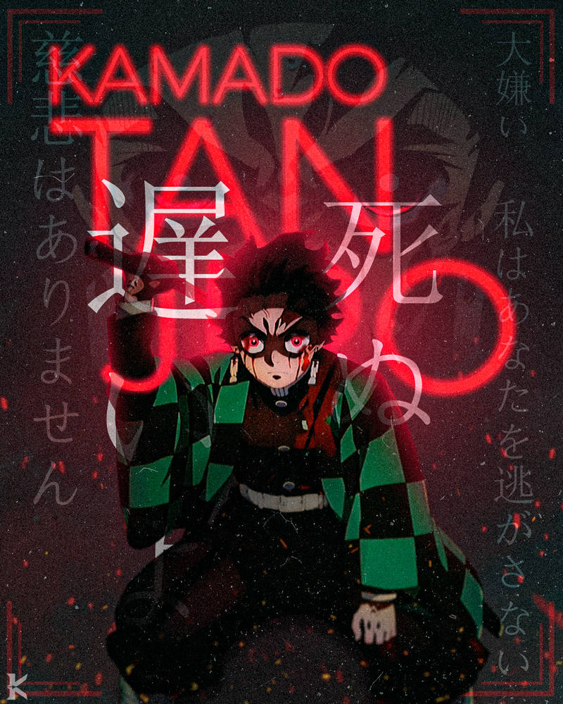 Kamado Tanjiro - Rage Mode | Demon Slayer by foxs4n23 on DeviantArt