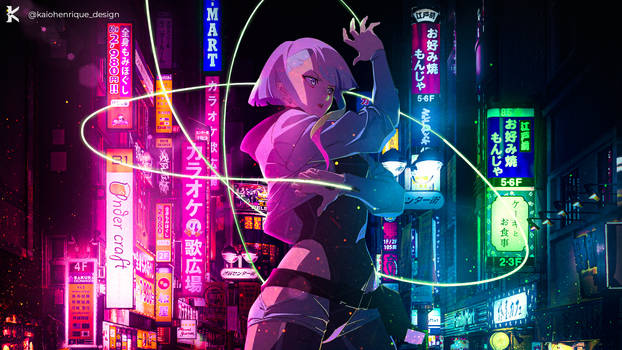 Wallpaper-cyberpunk-Anime 1920x1080 by MotherBlade on DeviantArt