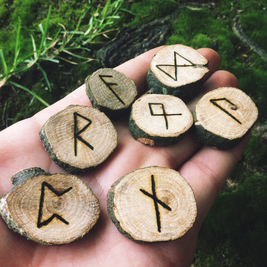 Water Oak Runes (3) by SabbathBassist on DeviantArt