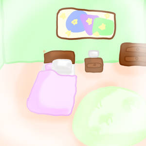 Bedroom- Background Practice!