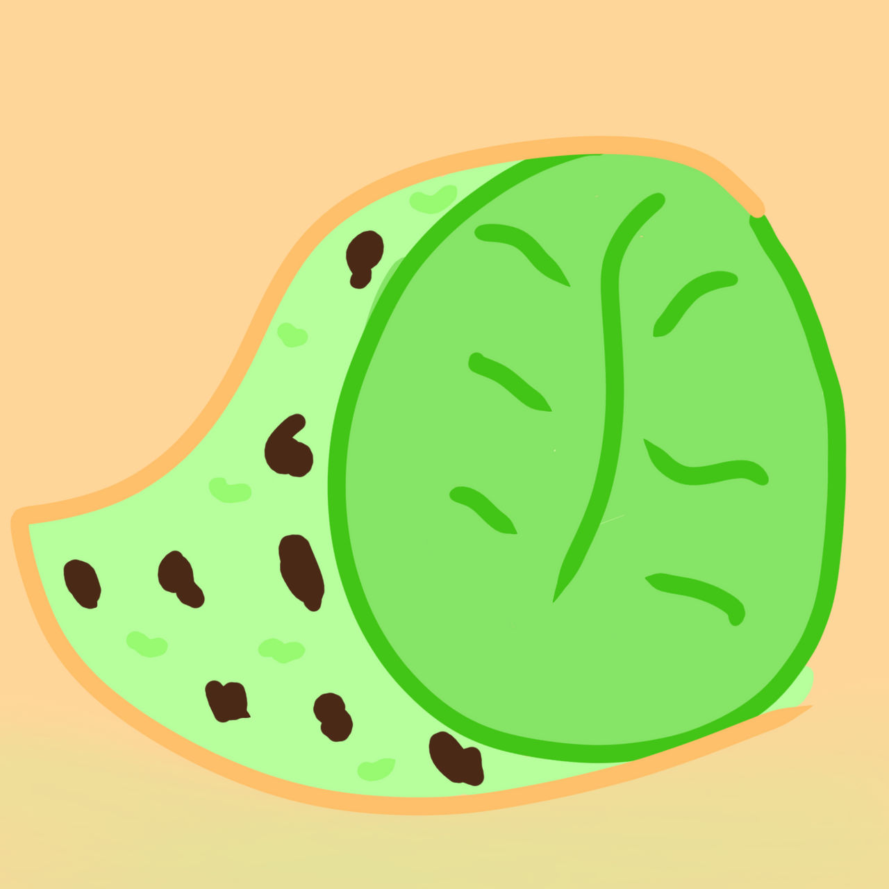 Drawing Eyes for July Day 5- Mint!