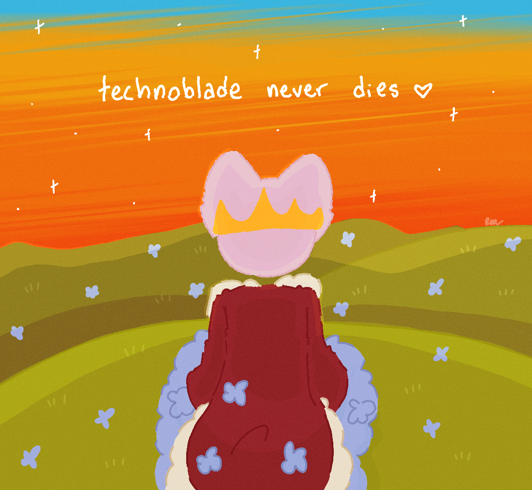 Technoblade Never Dies! by randompasserbyer on DeviantArt