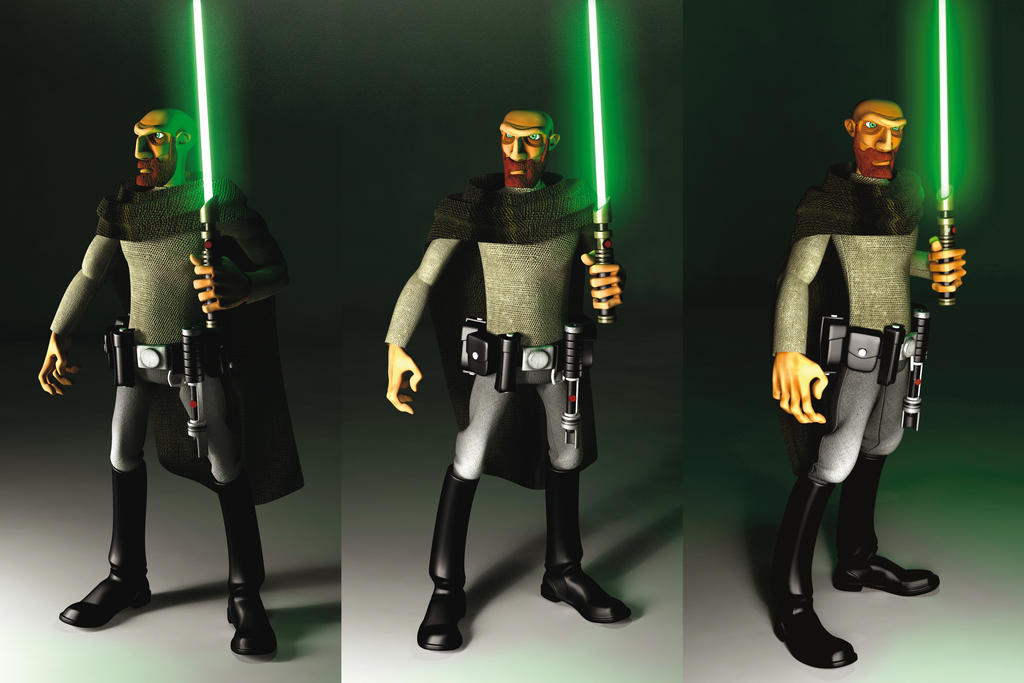 Jedi by LucaSturni on DeviantArt