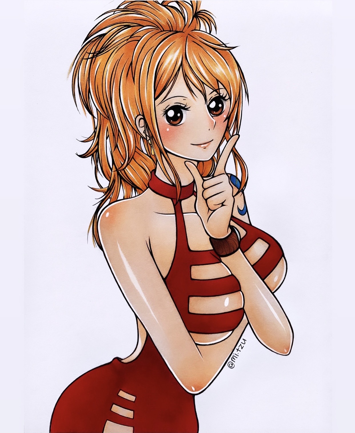 One Piece Film Heart Of Gold - Nami by korkaranlik on DeviantArt