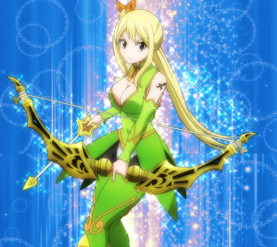 Media] Lucy's Star Dress: Sagittarius Form in the new RPG : r