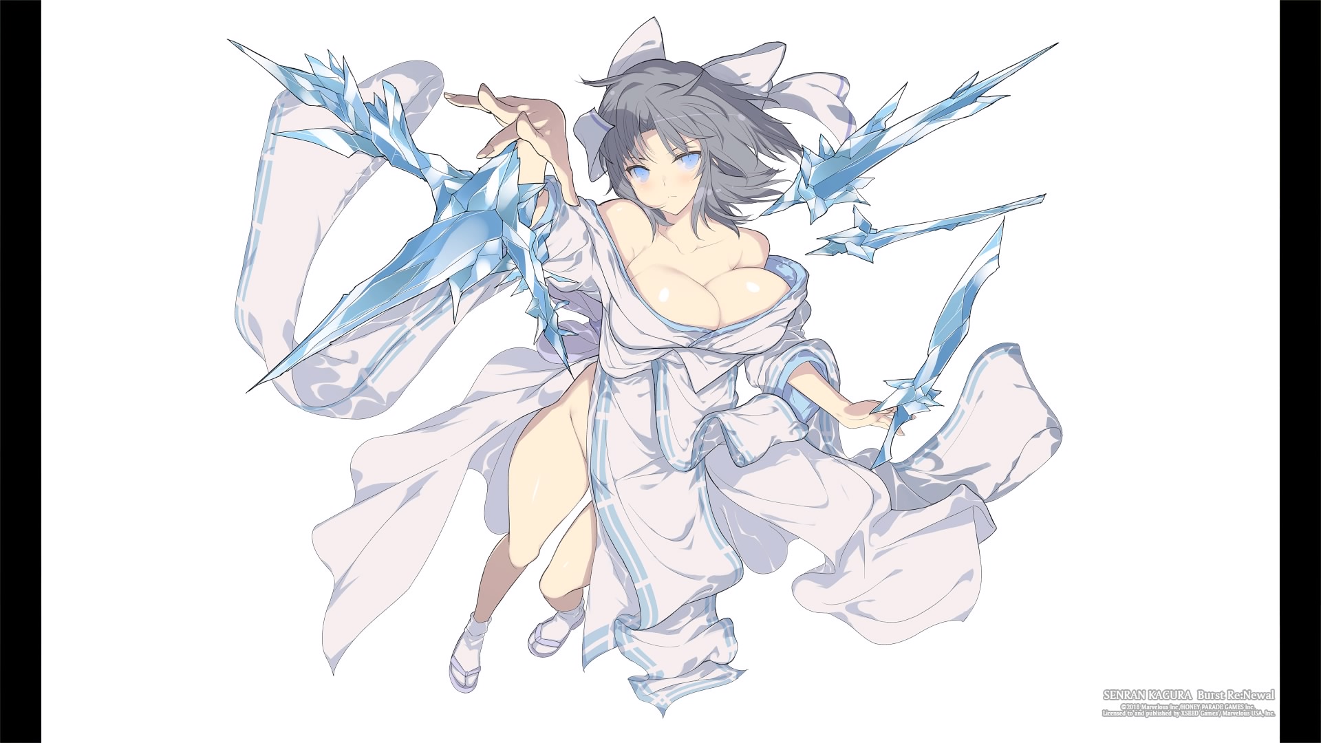 Senran Kagura Burst ReNewal Yumi DLC review by LordCamelot2018 on DeviantArt