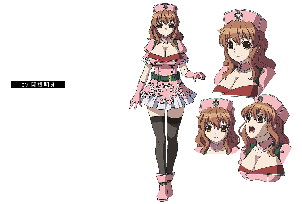 ootorii asuka, rapture asuka, mugen kurumi, and war nurse kurumi