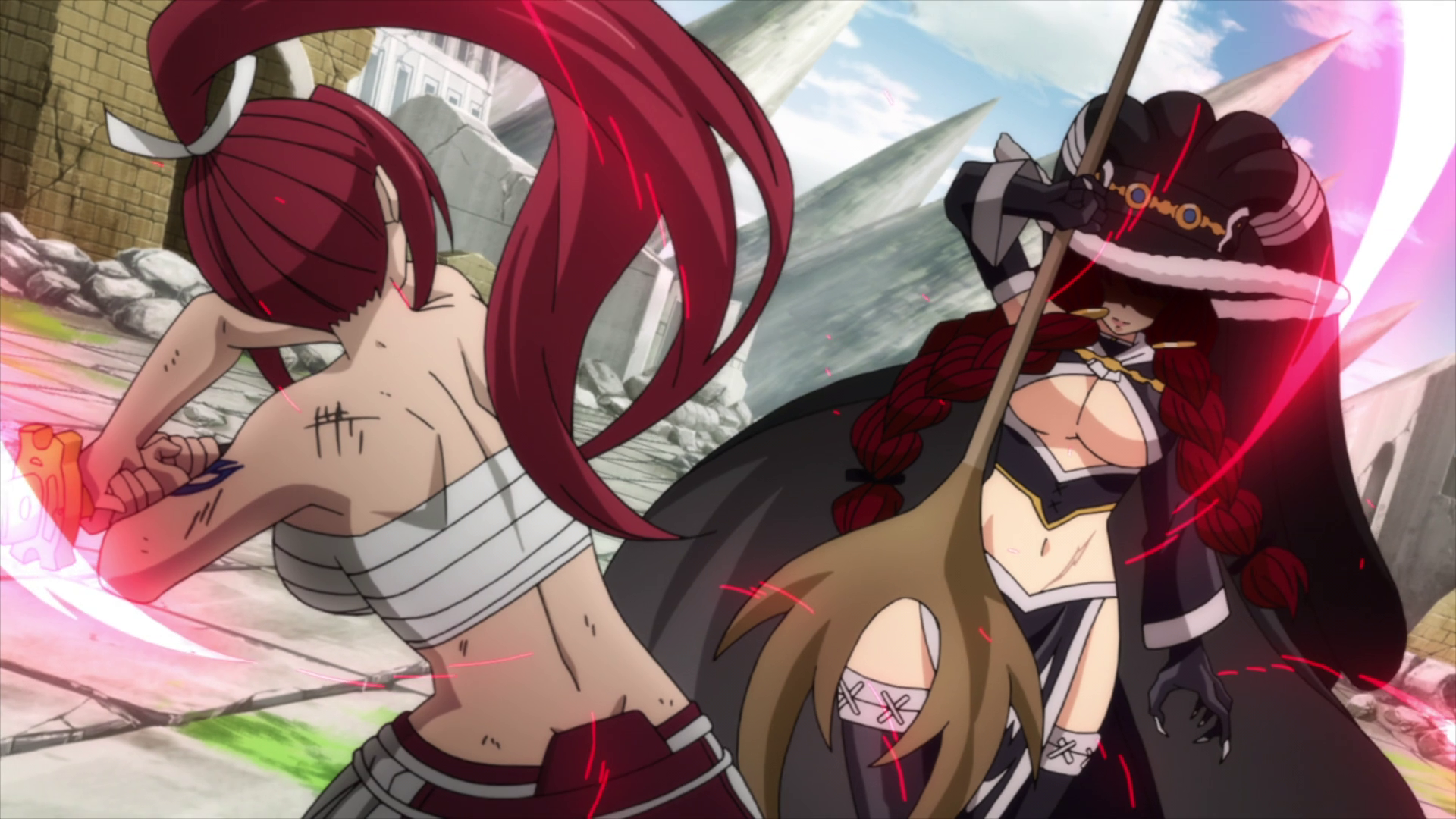 Erza Vs Irene By Lordcamelot18 On Deviantart Erza Vs Irene By Lordcamelot18 On Deviantart