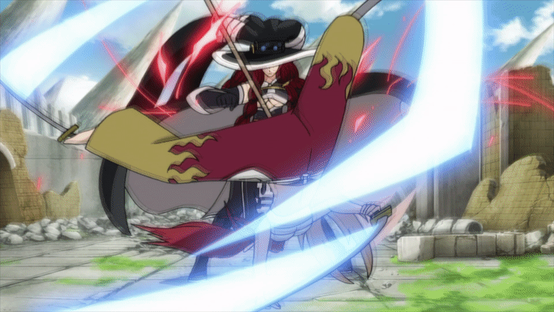 Erza Windmill attack by LordCamelot2018