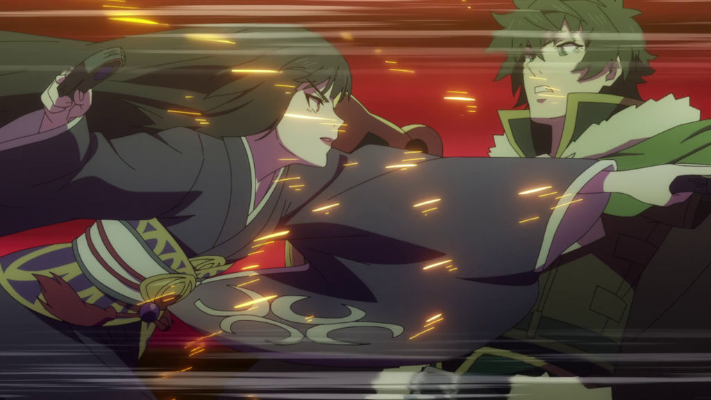 Image result for naofumi vs glass 2