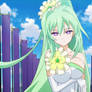 Goddess Green Heart